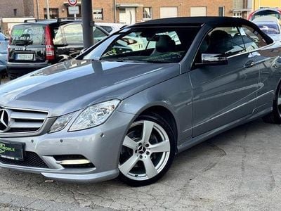 Gebraucht Mercedes 220 AMG 170 PS (125 kW) 2012 Silber Cabrio