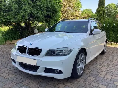 Gebraucht BMW 320 M Sport 184 PS (135 kW) 2009 Weiß Kombi