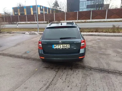 Gebraucht Skoda Octavia Style 150 PS (110 kW) 2019 Grau Kombi