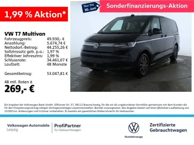 Gebraucht VW Multivan Style 150 PS (110 kW) 2025 Schwarz Van / Kleinbus