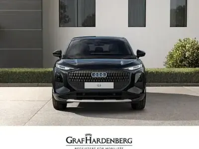 Ny Audi Q3 Sportback Comfort 272 HK (200 kW) 2026 Sort SUV