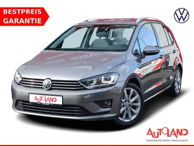 Gebraucht VW Golf Sportsvan 125 PS (91 kW) 2017 Grau Van / Kleinbus