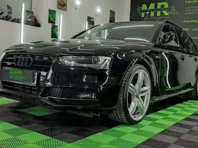Gebraucht Audi A4 S-Line 245 PS (180 kW) 2015 Schwarz Kombi