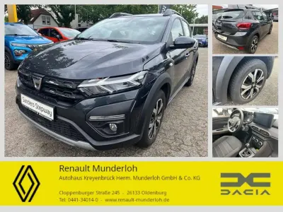 Gebraucht Dacia Sandero Comfort 91 PS (66 kW) 2022 Grau comete Limousine