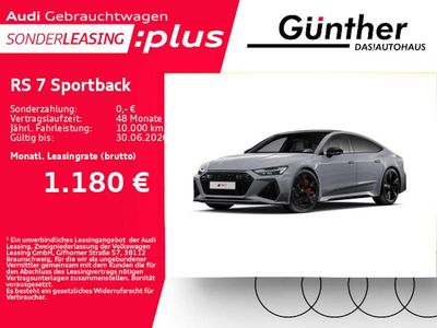 Second-hand Audi RS7 Ambiente 600 CP (441 kW) 2025 Gri Hatchback