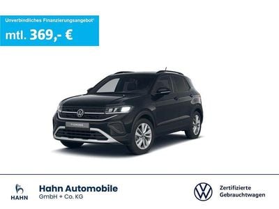 Deep black perleffekt Gebraucht 2025 VW T-Cross Goal SUV | 22.930 € (Guter Preis)