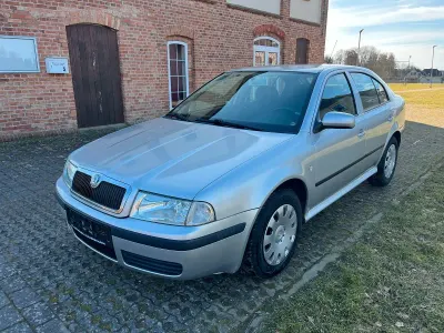 Używany Skoda Octavia Tour 102 KM (75 kW) 2004 Srebrny Sedan/Limuzyna