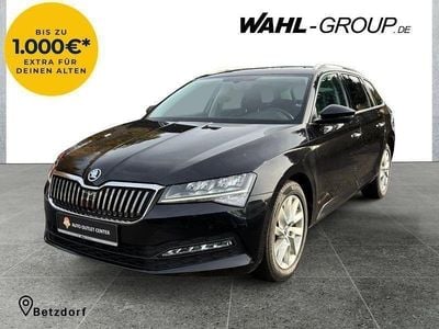 Usata Skoda Superb Ambition 150 CV (110 kW) 2024 Nero Station wagon