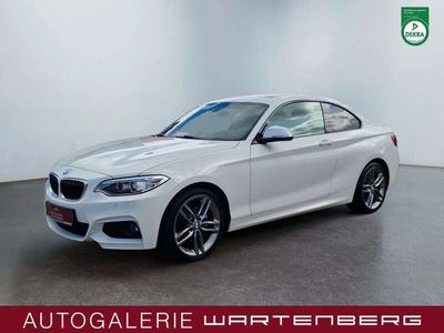 gebraucht BMW 220 d Coupe M Sport/NAVI PROF/BI-XEN/H&K/PDC/SHZ