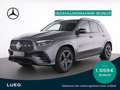 Grau Gebraucht 2023 Mercedes GLE350 AMG SUV | 78.985 € (Teuer)