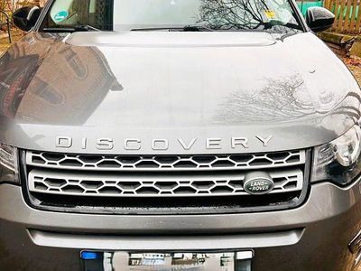 Gebraucht Land Rover Discovery Sport HSE 179 PS (131 kW) 2018 Grau SUV