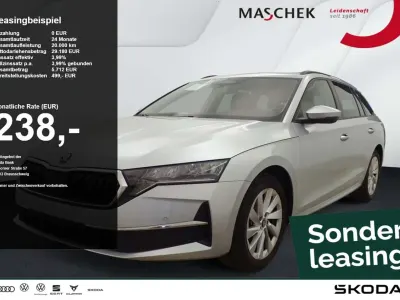 Gebraucht Skoda Octavia Selection 150 PS (110 kW) 2025 Silber Kombi