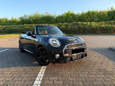 Usata Mini John Cooper Works Cabriolet 192 CV (141 kW) 2018 Nero Cabrio