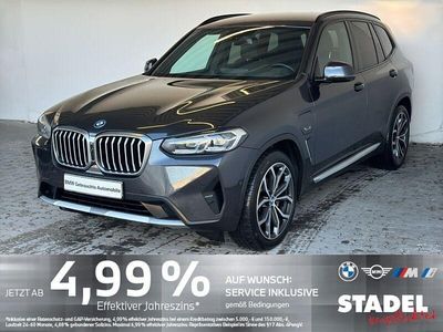 Gebraucht BMW X3 Sport Line 292 PS (214 kW) 2022 Sophistograu brillanteffekt me SUV