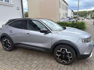 Gebraucht Opel Mokka Ultimate 131 PS (96 kW) 2022 Silber SUV