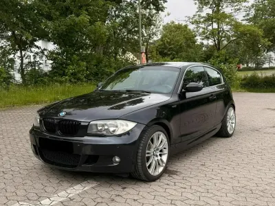 Gebraucht BMW 120 Coupé M Sport 177 PS (130 kW) 2007 Schwarz Coupé