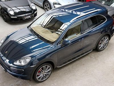 Blau Gebraucht 2011 Porsche Cayenne SUV | 18.990 € (Fairer Preis)