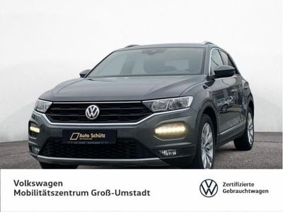 Grau Gebraucht 2019 VW T-Roc Sport SUV | 18.940 € (Fairer Preis)