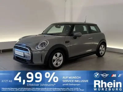 Used Mini ONE Sport 102 HP (75 kW) 2021 Grey Hatchback