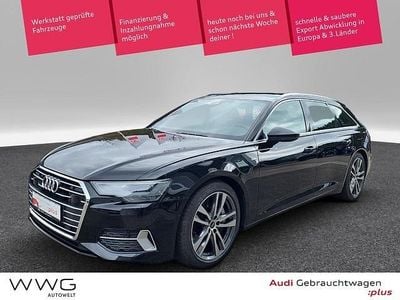 Gebraucht Audi A6 Sport 299 PS (219 kW) 2022 Schwarz Kombi