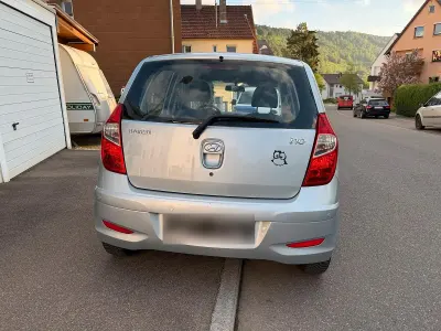 Usata Hyundai i10 69 CV (50 kW) 2013 Blu Utilitaria