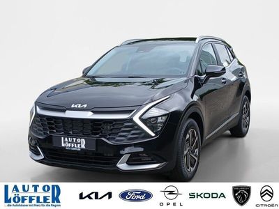 Gebraucht Kia Sportage Vision 160 PS (117 kW) 2025 Zilinaschwarz SUV
