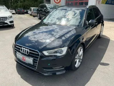 Gebraucht Audi A3 S-Line 190 PS (139 kW) 2014 Schwarz Limousine