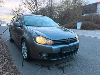 Gebraucht VW Golf VII 2012 Kombi