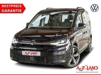 Schwarz Gebraucht 2021 VW Caddy Move Van / Kleinbus | 32.490 € (Etwas zu teuer)