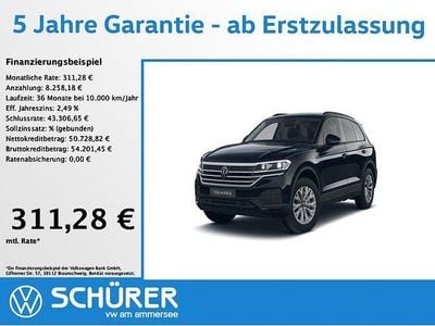 Gebraucht VW Touareg 231 PS (169 kW) 2025 Schwarz SUV