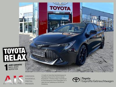 Gebraucht Toyota Corolla Sport 184 PS (135 kW) 2022 Mysticschwarz mica (metallic) Kombi