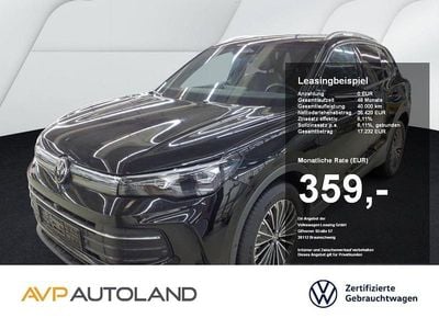 Grenadillschwarz Gebraucht 2025 VW Tiguan Goal SUV | 36.420 € (Superpreis)