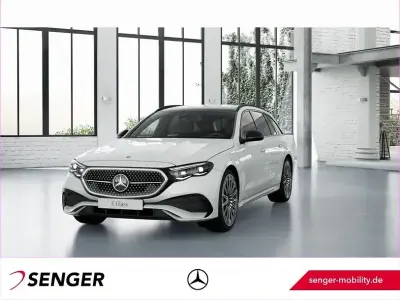 Brugt Mercedes E450 AMG Line Premium Plus 367 HK (269 kW) 2024 Hvid Stationcar