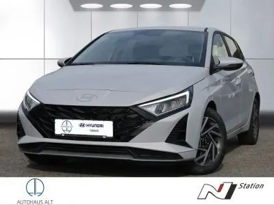 Neu Hyundai i20 Trend 90 PS (66 kW) 2026 Grau Kleinwagen