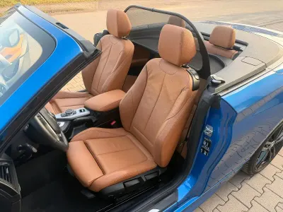 Gebraucht BMW 220 M Sport 184 PS (135 kW) 2018 Blau Cabrio