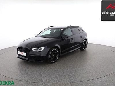Usata Audi RS3 Comfort 400 CV (294 kW) 2020 Nero Berlina