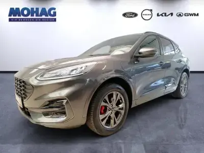 Gebraucht Ford Kuga ST-Line X 225 PS (165 kW) 2022 Grau SUV