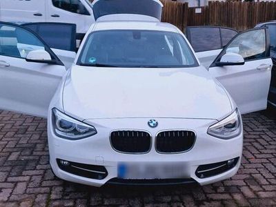 gebraucht BMW 118 d sport packet