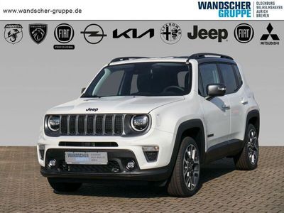 gebraucht Jeep Renegade PHEV MY22 + S *19 Zoll*NAVI*ACC*SHZ*