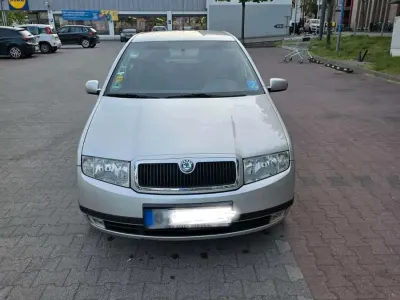 Brugt Skoda Fabia 80 HK (58 kW) 2004 Sølv Sedan