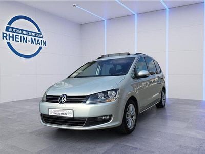 Gebraucht VW Sharan Comfortline 170 PS (125 kW) 2011 Silber Van / Kleinbus