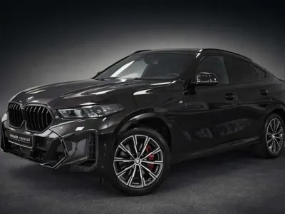 Brugt BMW X6 M Sport 286 HK (210 kW) 2024 Sort SUV