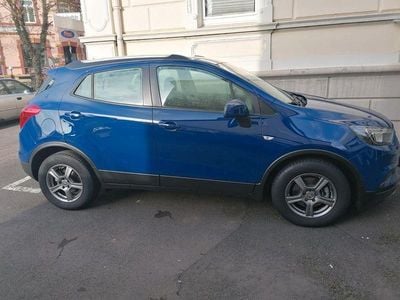 Blau Gebraucht 2018 Opel Mokka X Selection SUV | 13.000 € (Fairer Preis)