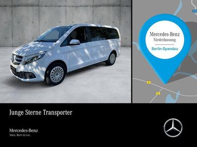 Usata Mercedes V220 163 CV (119 kW) 2022 Bianco Monovolume