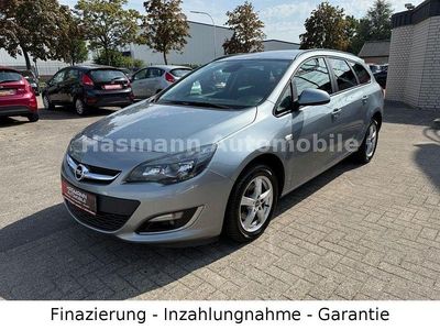 Grau Gebraucht 2013 Opel Astra Active Kombi | 7.499 € (Etwas zu teuer)