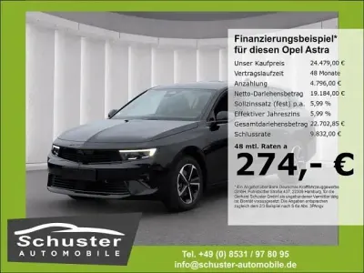 Nowe Opel Astra 131 KM (96 kW) 2025 Czarny Kombi