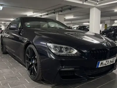 Gebraucht BMW 640 M Performance 320 PS (235 kW) 2015 Schwarz Coupé