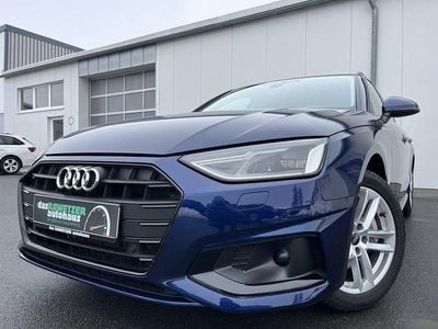Navarrablau (metallic) Gebraucht 2022 Audi A4 Advanced Plus Kombi | 29.860 € (Fairer Preis)