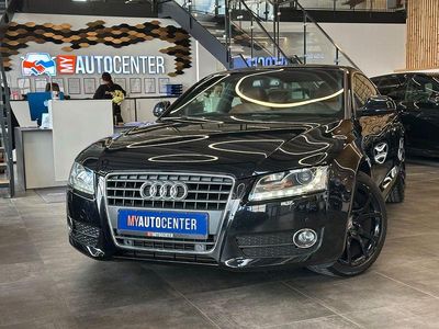 Second-hand Audi A5 S-Line 170 CP (125 kW) 2008 Negru Coupe