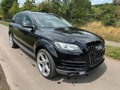 Usata Audi Q7 Comfort 245 CV (180 kW) 2012 Nero SUV